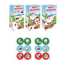 Christmas Themed Paper Party Bags