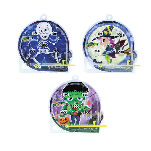 Halloween Pin Ball Games