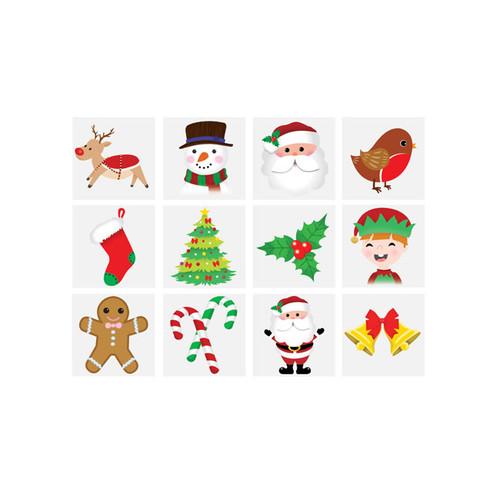 Christmas Temporary Tattoos