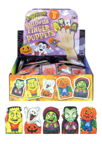 Halloween Finger Puppets