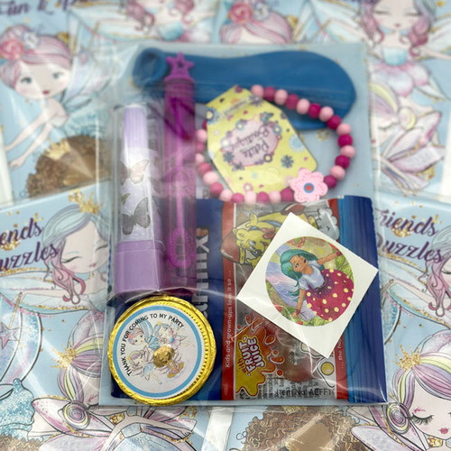 Fairy Friends Party Bag filler pack for girls birthday parties