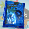 Pirate Party Bag in Royal Blue Coloured Cello