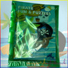 Pirate Party Bag in Green Coloured Cello