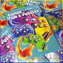 Gamer Party Bag filler pack for boy’s birthday parties