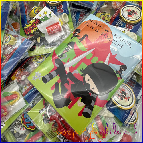 Ninja Party Bag Activity Booklet 