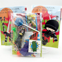 Ninja Party Bag filler pack for boy’s birthday parties