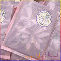 Whimsical Fairy Wings Pre-filled Party Bag in Baby pink