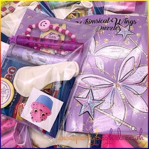 Fairy Party Bag filler pack for girls birthday parties