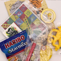 Safari Themed Children's Party Bag Contents | Loose View