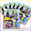 Super Hero Activity Booklet Cover