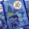 Super Hero Personalised Party Bag in Royal Blue