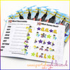 Super Hero Activity Booklet Pages