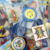 Super Hero Party Bag Contents