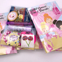 Ballerina Party Bag filler pack for children’s birthday parties