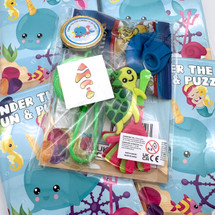 Under the Sea Party Bag Contents Pack for Children's Parties