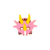 Girls Pink Dinosaur Mask