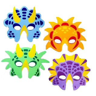 Boys Dinosaur Masks