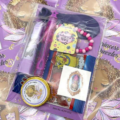 Fairy princess party bag filler pack for children’s birthday parties
