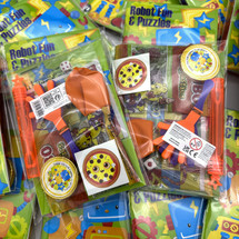 Robot party bag filler pack for children’s birthday parties