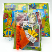 Robot party bag filler pack for children’s birthday parties