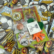 Football party bag filler pack for children’s birthday parties