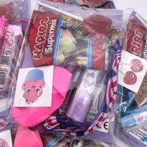 Cute cartoon dragon themed party bag filler pack for children’s birthday parties