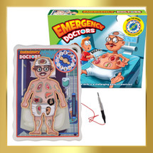 Emergency Doctors Operation Game – Classic Family Fun & Educational Play for Kids (Ages 3+)
