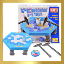 Games - Penguin Peril Ice-Pick Challenge Game | Fun Children’s Game for Ages 3+
