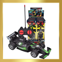 R/C Formula Racing Car – Remote Control Race Toy for Kids (Ages 3+)