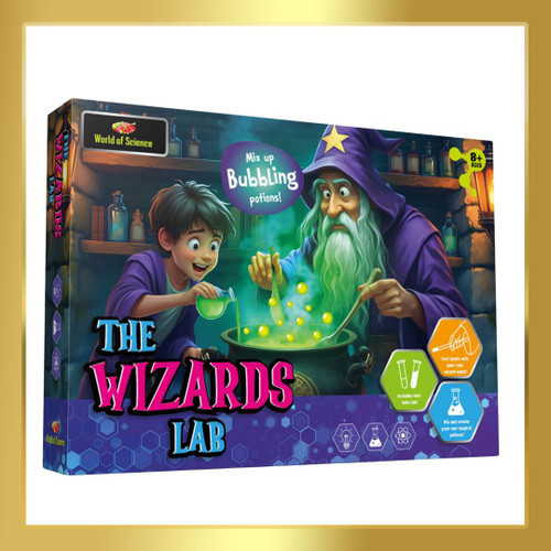 The Wizards Lab | World of Science Kits