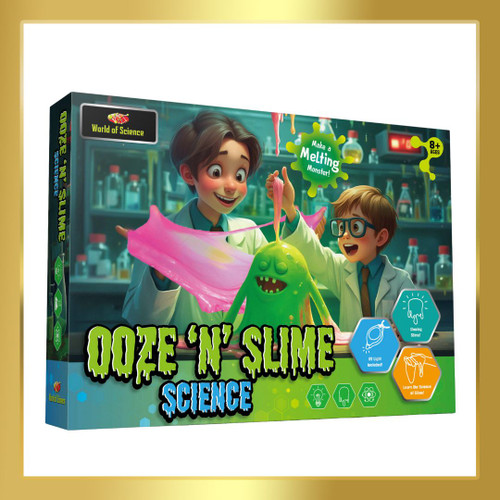 Ooze and Slime | World of Science Kits