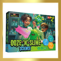 World of Science Kits - Ooze and Slime | Make Your Own Slime Experiments (Ages 8+)