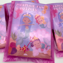 Mermaid Party Bag in Pink Cello