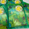 Dino Filled Party Bag in Forest Green Cello |  Party Bag Kids