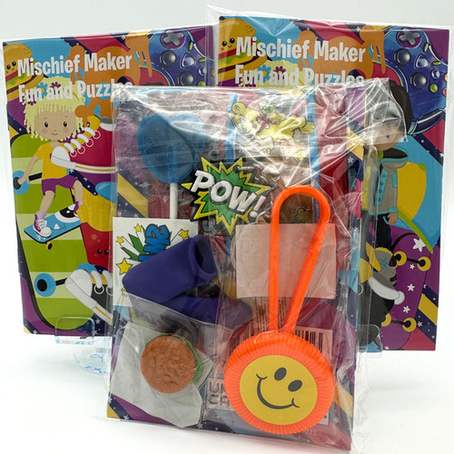 Mischief Maker Themed Party Bag Contents Pack | Party Bag Kids