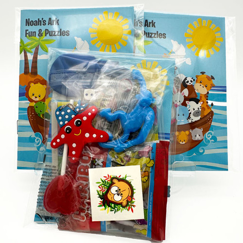 Noah's Ark Themed Party Bag Contents Pack | Party Bag Kids