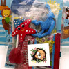 Noah's Ark Themed Party Bag Contents Pack Close Up | Party Bag Kids