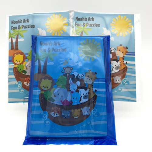 Noah's Ark Filled Party Bag in Forest Green | Party Bag Kids