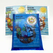 Noah's Ark Personalised Filled Party Bag in Forest Green | Party Bag Kids