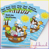 Noah's Ark Activity Booklet for Children's Party Bags - Front Cover | Party Bag Kids