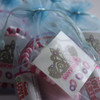 Pamper Party Bag in Blue Close