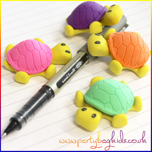 Cute Turtle Erasers