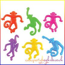 Stretchy Monkeys for party bags