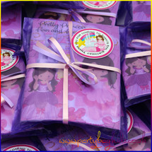 Princess Party Bag in Purple