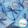 Mermaids Party Bag In Blue Close Up