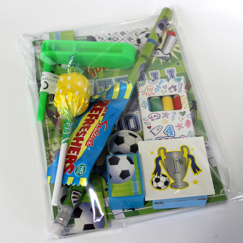 Football Special Pre-filled Party Bag