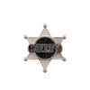 Silver Coloured Sheriffs Badge