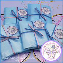Whimsical Wings Party Bag in Baby Blue Cello