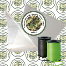 Camouflage Candy Cone Kit
