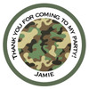 Camouflage Sticker